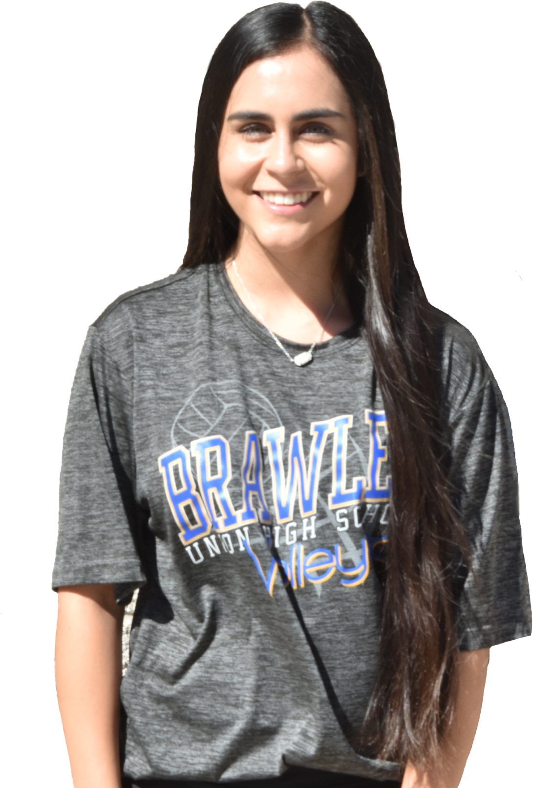 Athlete Of The Week - Girl (1214x1706), Png Download