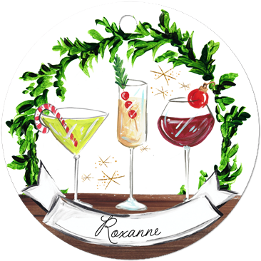 Pin Christmas Cocktail Clipart - Christmas Day (500x500), Png Download
