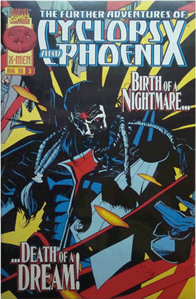 Further Adventures Of Cyclops And Phoenix (600x600), Png Download