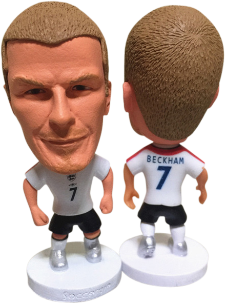 David Beckham Figurine / Action Figurine - David Beckham (640x640), Png Download