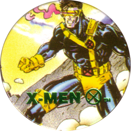 X-men > White Card Cyclops - Jim Lee Cyclops Comic (502x502), Png Download