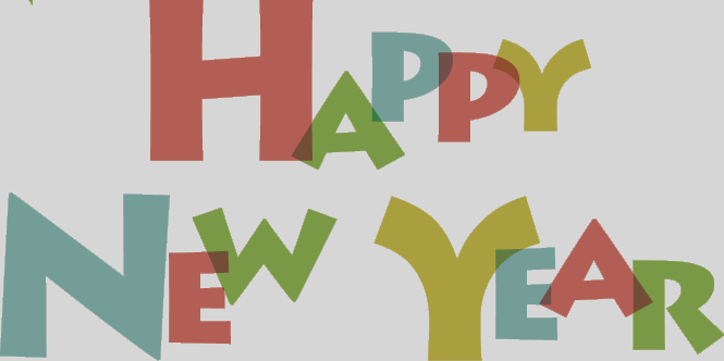 Happy New Year Clipart New Year Clipart Transparent - Line Bot (665x332), Png Download