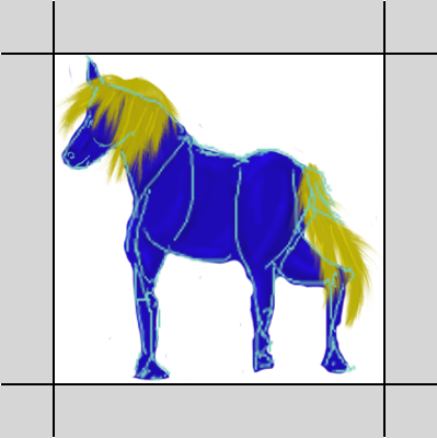 Black Pearl Basics - Howrse Black Pearl Site (399x400), Png Download