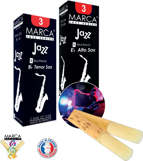 Marca Jazz Filed Reeds - Marca Premium Reeds (634x634), Png Download