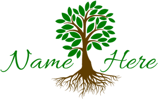 Tree With Roots Logo (400x400), Png Download