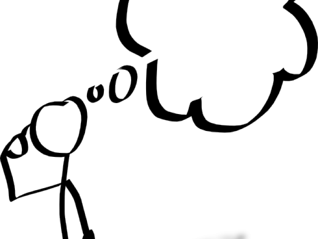 Original - Thinking Clipart (640x480), Png Download