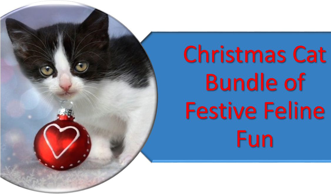 Christmas Kitten (1125x844), Png Download