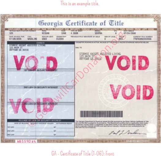 Actual Title Designs May Vary Slightly From The Images - Title (640x640), Png Download