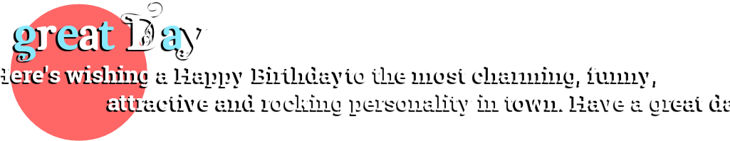 Celebrate Your Friend's Birthday And Edit Photo With - Circle (1024x768), Png Download