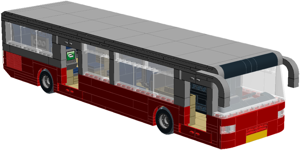City Bus - Airport Bus (1600x827), Png Download