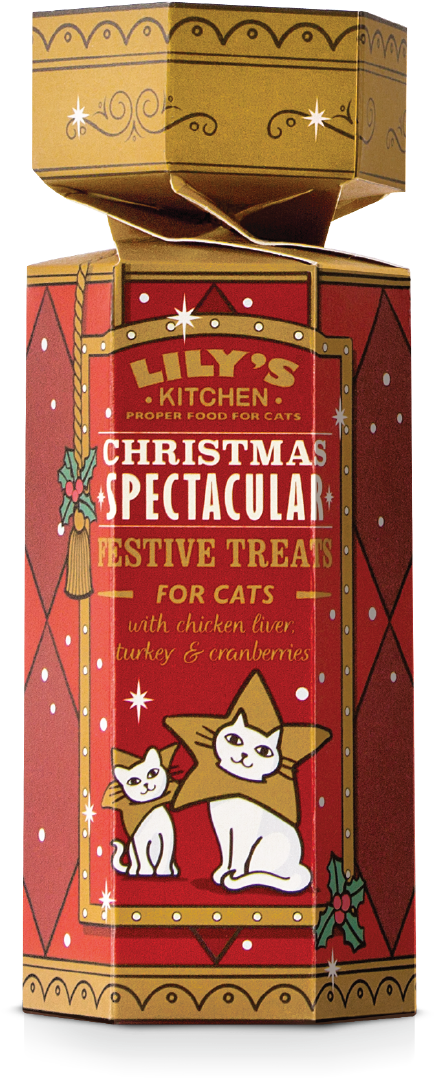Christmas Spectacular Treats For Cats - Cat (1140x1140), Png Download