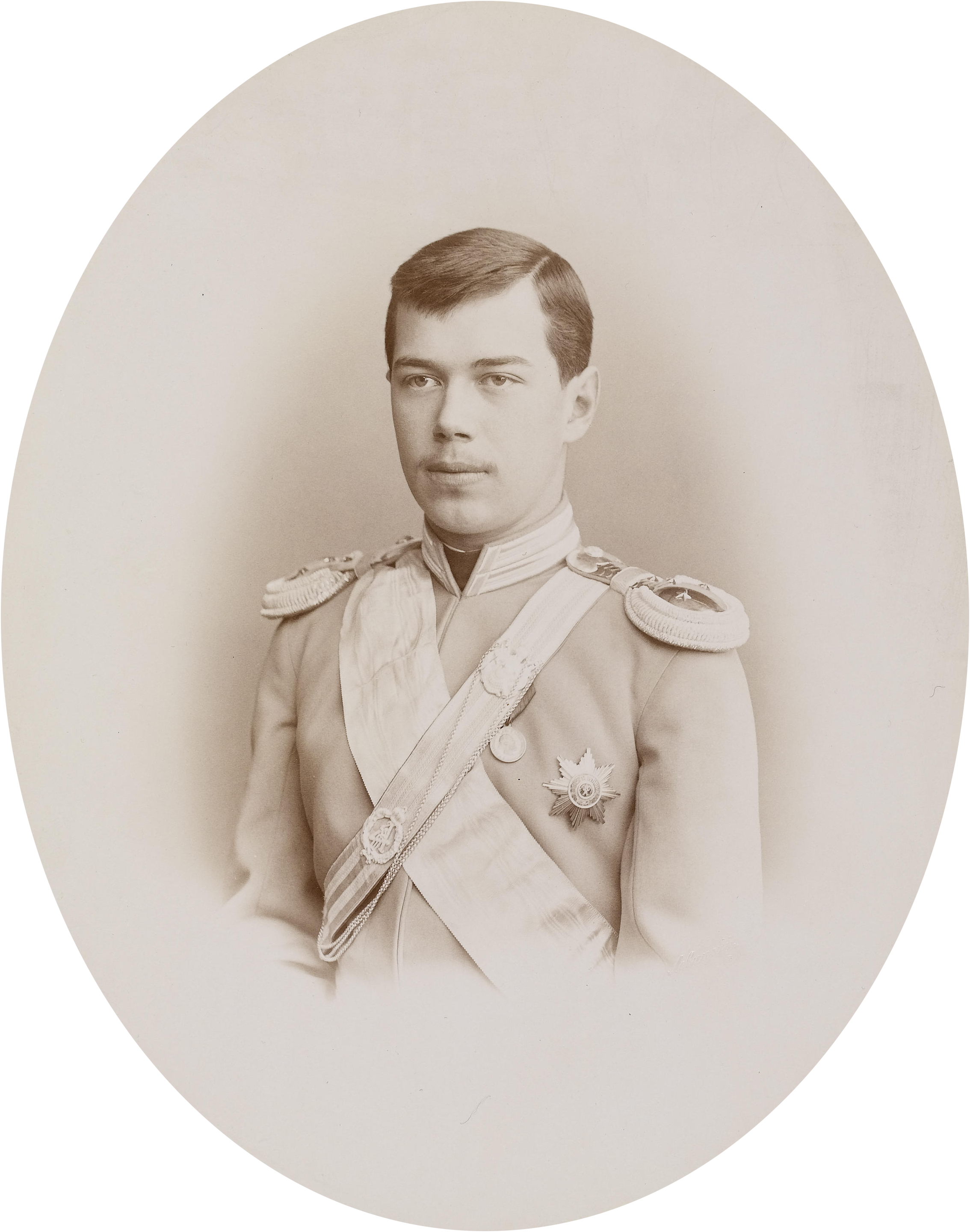 Nicholas Ii Of Russia As A Young Man - Nicholas Ii Of Russia Young (2268x2880), Png Download