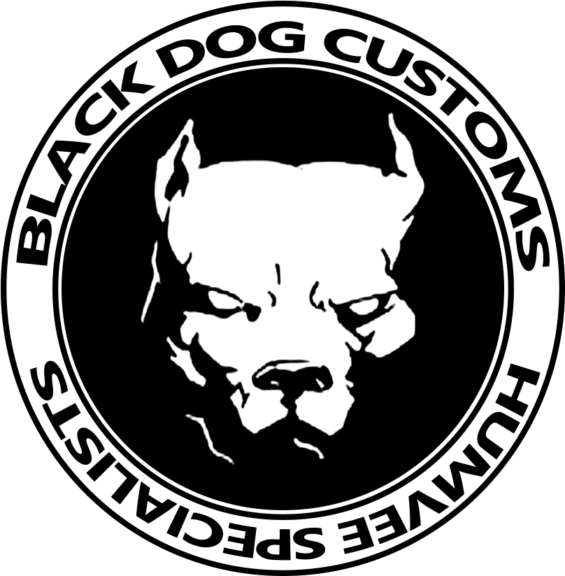 Black Dog Customs - Питбуль Арт (904x970), Png Download