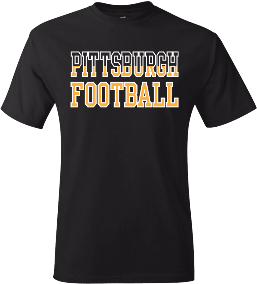 Fan Apparel Steelers Pittsburgh Football T-shirt - Atheist T Shirt (900x1007), Png Download