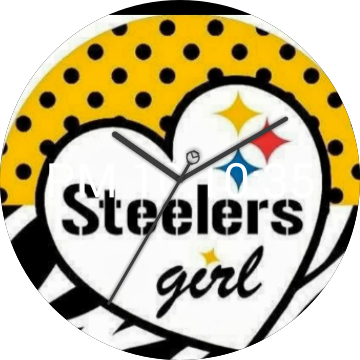 Steeler Girl Preview (360x360), Png Download