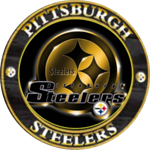 Pittsburgh Steelers Happy Birthday (482x480), Png Download