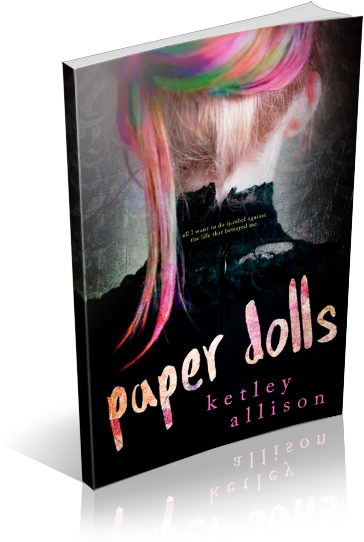 Paper Dolls By Ketley Allison - Flyer (368x550), Png Download