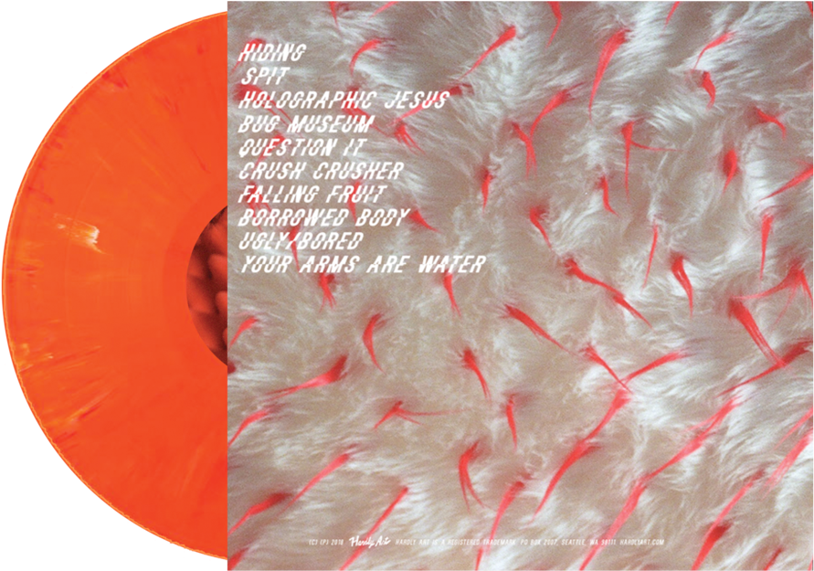 Crush Crusher Lp Back Square - Circle (960x960), Png Download