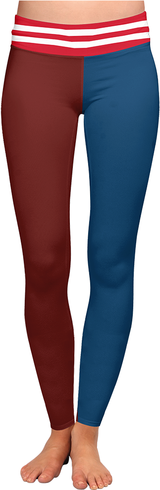 Harley Quinn Cosplay 3d Leggings - Tights (1024x1024), Png Download