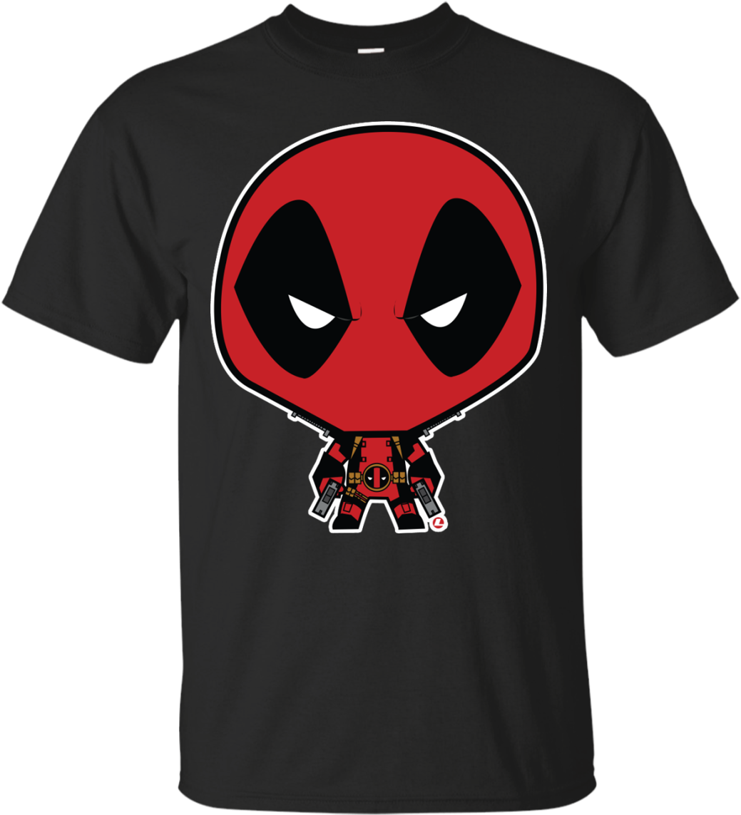Deadpool Deadpool Chibi Poolauto - Love You Mk (1155x1155), Png Download