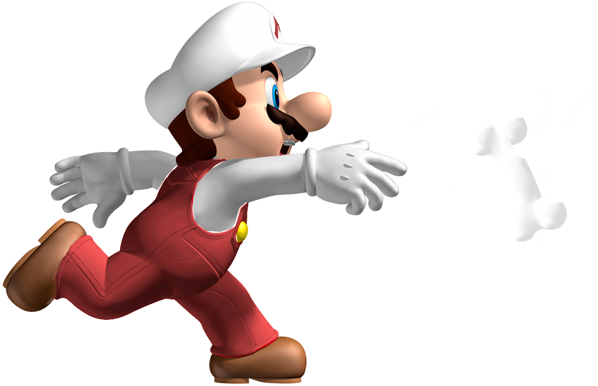 Super Mario Running Png Image - New Super Mario Bros (1200x776), Png Download