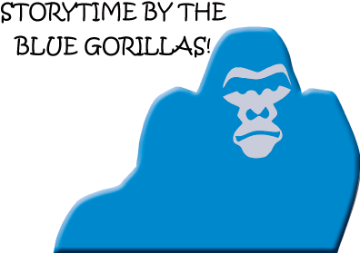 Blue Gorilla Storytime Event Banner - Primerica Crusade Crusade Sticker (rectangle) (400x300), Png Download