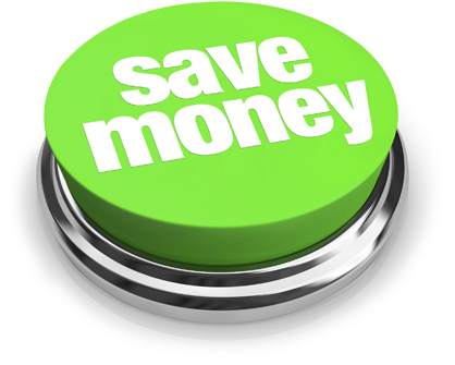 Value Engineering Save Money - Save Money Button Png (417x380), Png Download