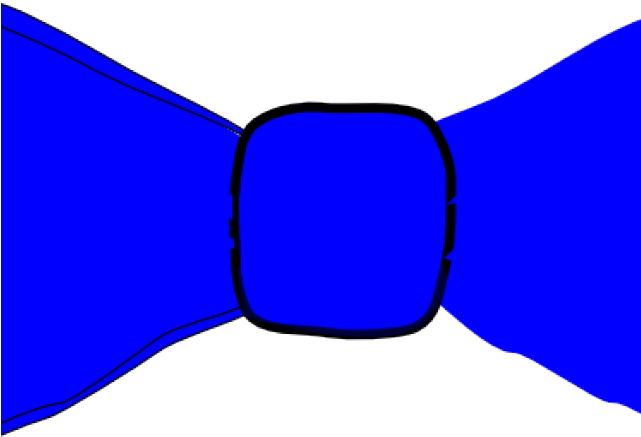 Black Bow Tie Clip Art (640x480), Png Download