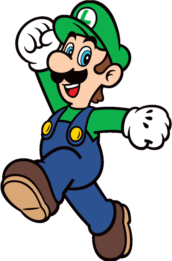Super Mario Luigi 2d By Joshuat1306 - Luigi Mario Bros 1983 (600x874), Png Download