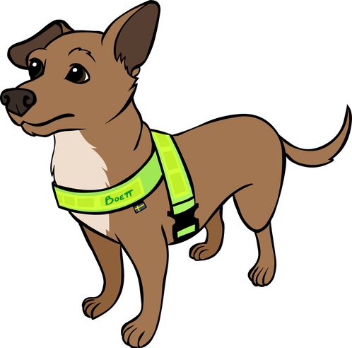 Clip Library Library Reflective Elastic For Small - Taller De La Migra (498x492), Png Download