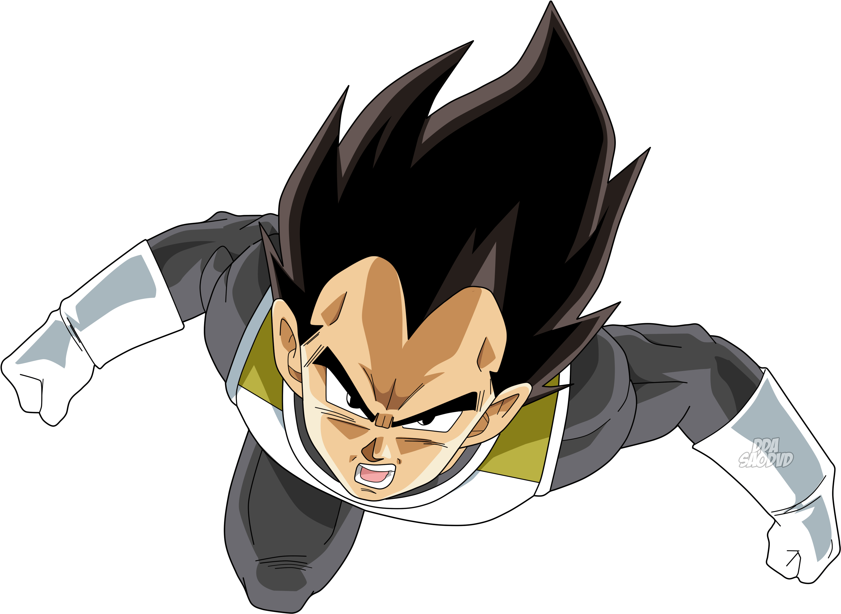 Recommended Wallpapers - Transparent Background Dragon Ball Png (2935x2353), Png Download