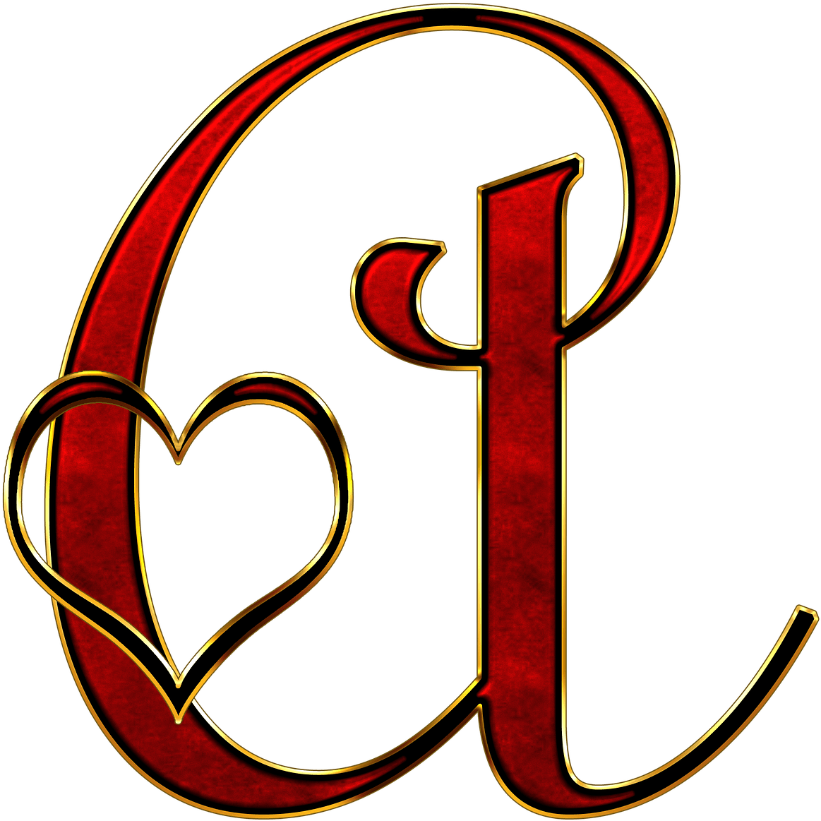 Valentine Capital Letter A Png - Valentine Capital Letter (1280x1247), Png Download