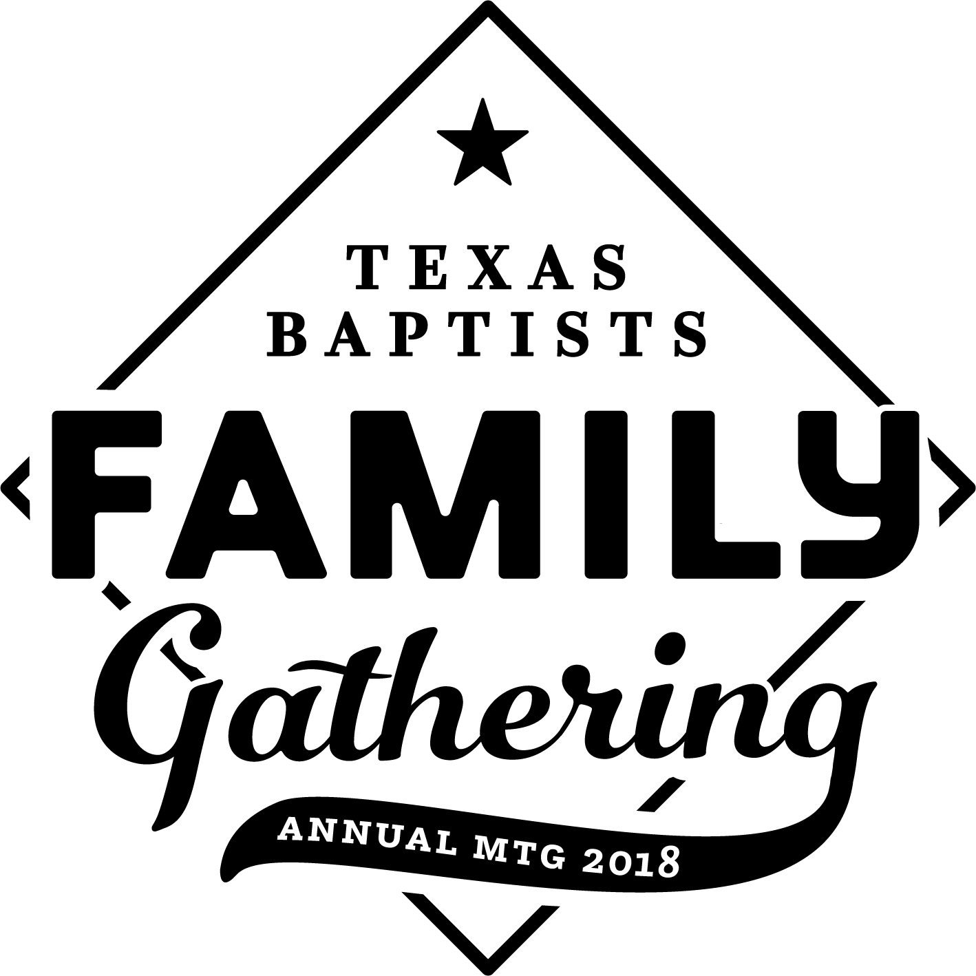 Transparent Background - Texas Baptists Family Gathering (1418x1418), Png Download