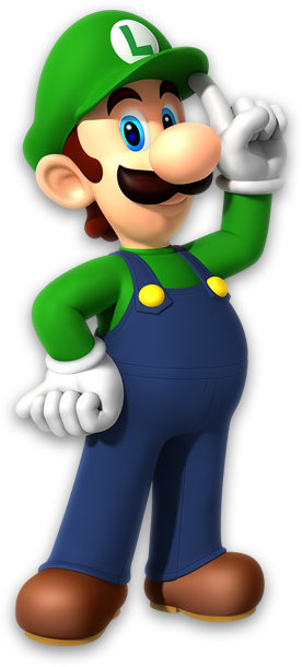 If Each Player Has Their Own System And Their Own Game - Nintendo Amiibo Character Luigi (super Mario Collection) (276x610), Png Download