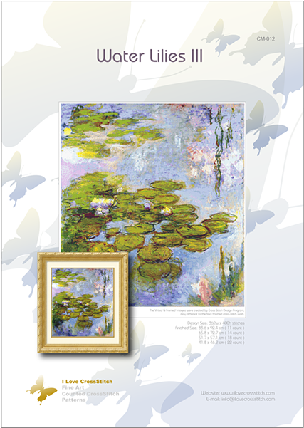 Prev - Claude Monet - Nympheas Giclee (600x600), Png Download