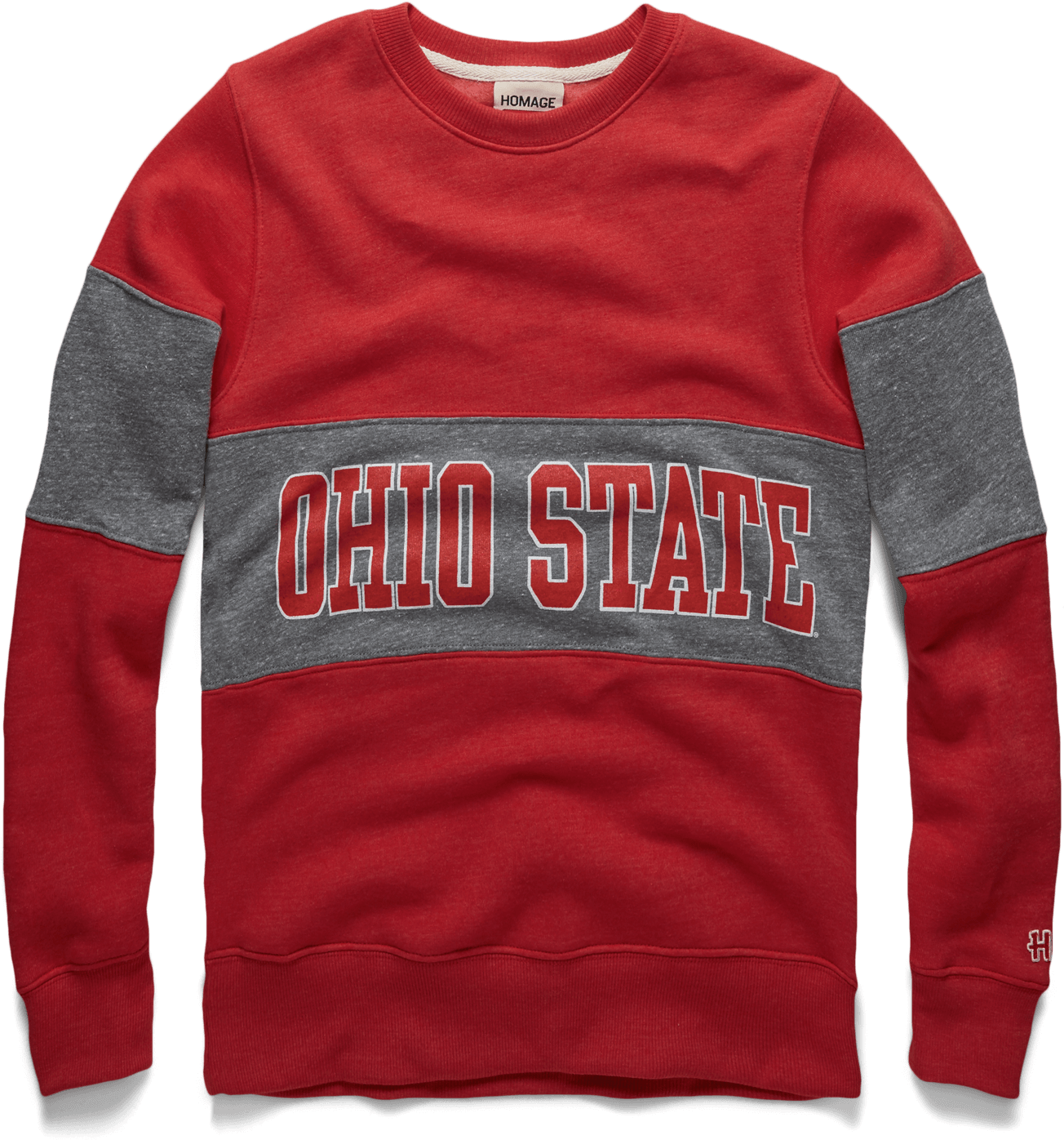 Ohio State Stripe Crewneck - Wish List (2000x2000), Png Download