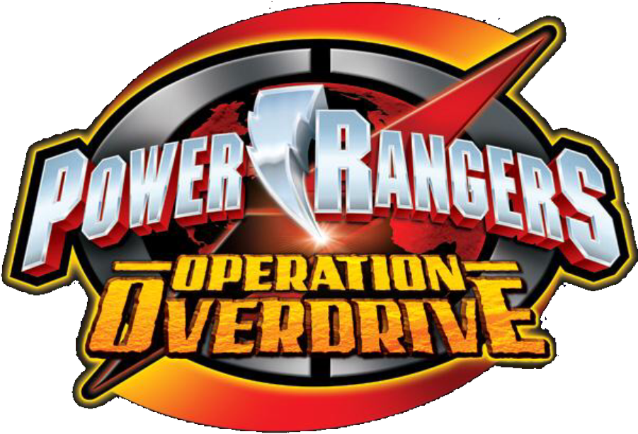 Power Rangers Operation Overdrive - Power Rangers Operation Overdrive Dvd (906x640), Png Download