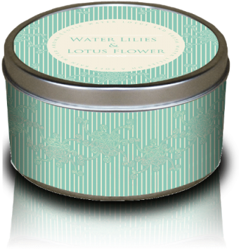 Flower Market Candle - Houston (364x400), Png Download