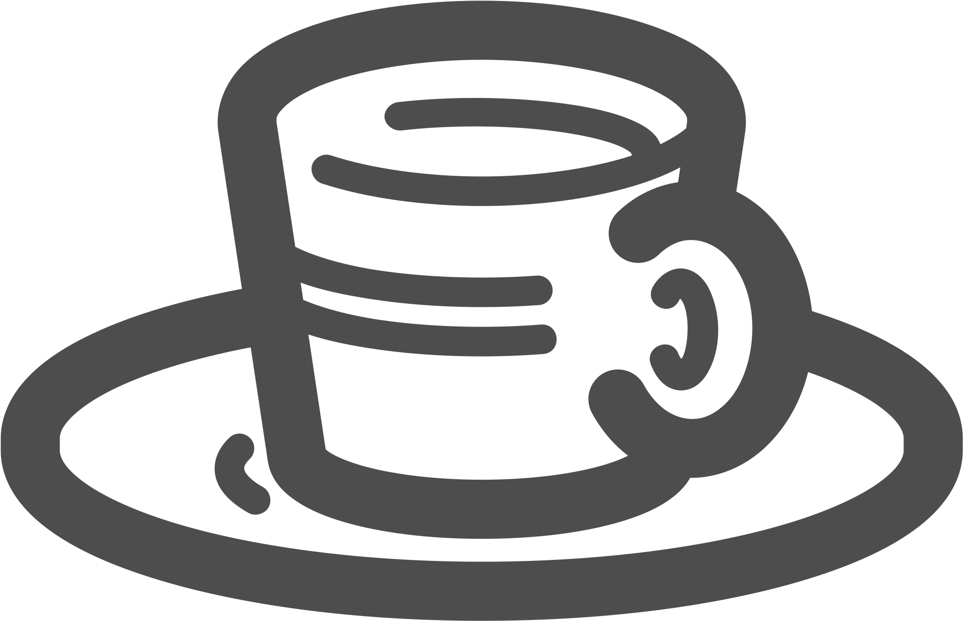 Coffee Cup - Coffee And Doughnuts (2400x2400), Png Download
