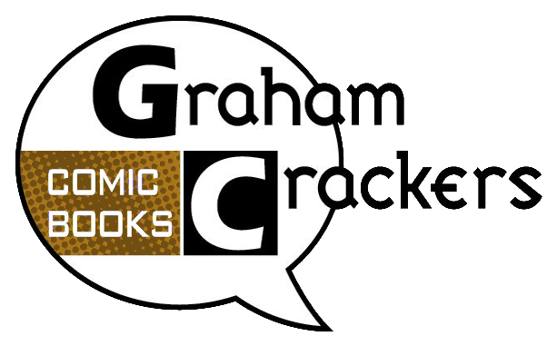 Graham Crackers Comics Logo (637x397), Png Download