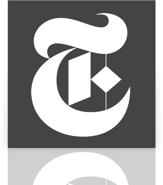 Ny Times Icon - New York Times Icon Vector (640x640), Png Download