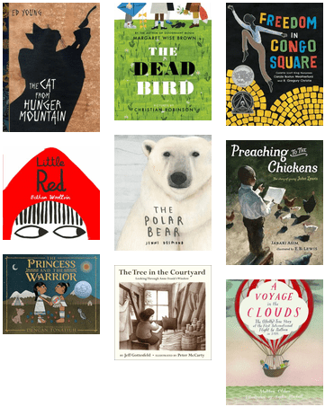 The New York Times Best Illustrated Children's Books - Freedom In Congo Square (436x498), Png Download