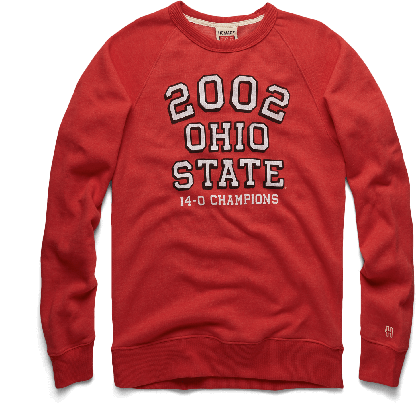2002 Ohio State Champions Crewneck - Long-sleeved T-shirt (2000x2000), Png Download
