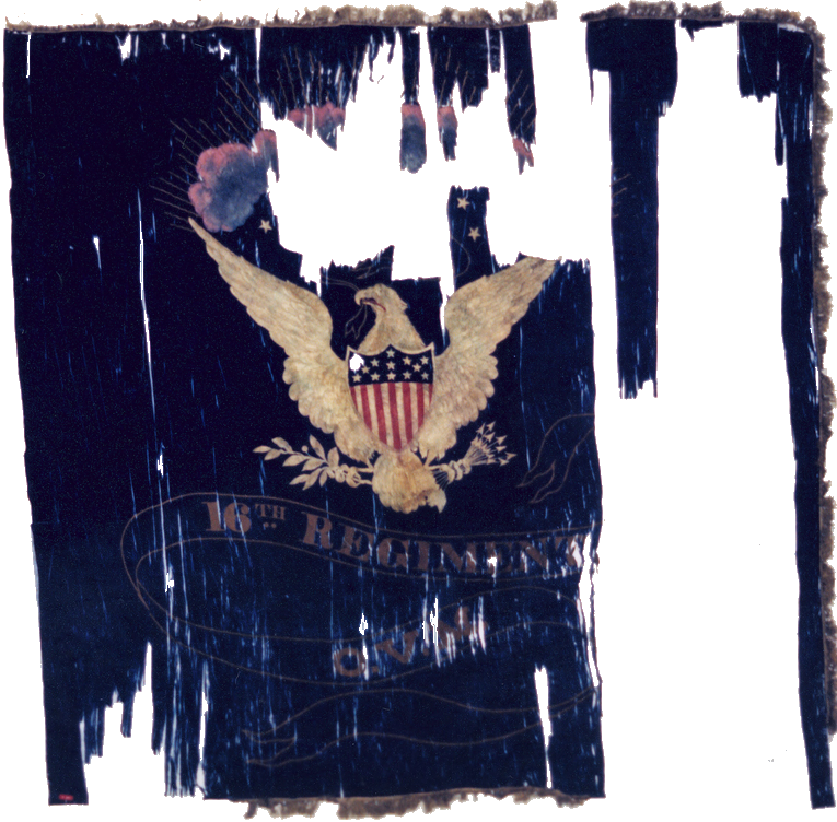 16th Ovi 90-day Regimental Flag - Regiment (765x752), Png Download