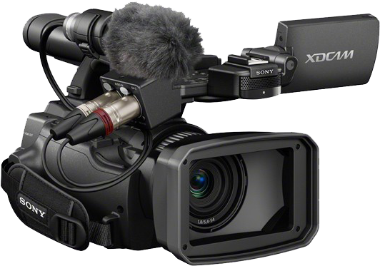 If You Thought The Only New Professional Grade Camera - Sony Full Hd Camera (538x430), Png Download