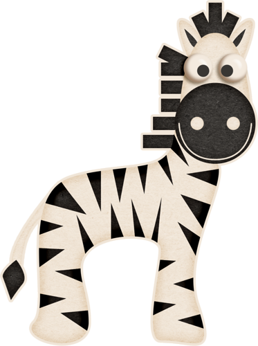 Jds Sf-atthezoo Zebra - Giraffe (373x500), Png Download