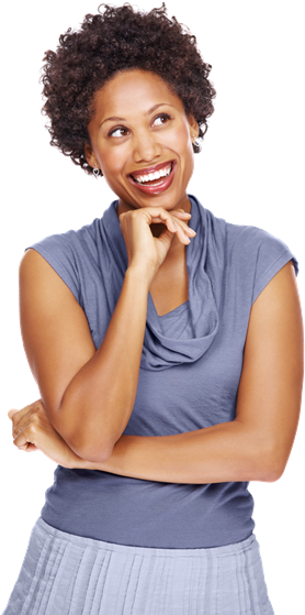 Image - Afro (303x579), Png Download