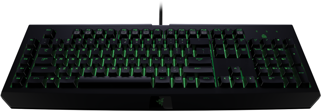 Http - Razer Blackwidow Chroma Overwatch Edition Gaming Keyboard (1380x975), Png Download