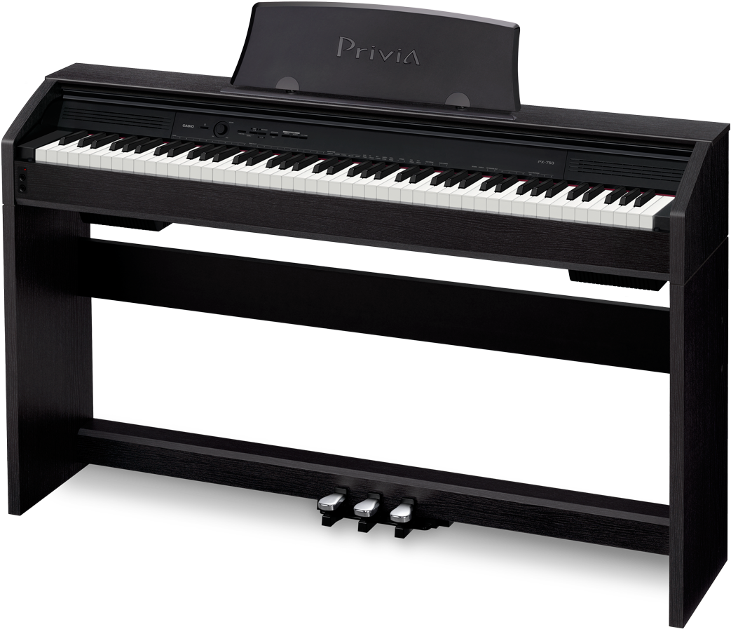 Piano Png Image - Piano Casio Privia (1223x951), Png Download