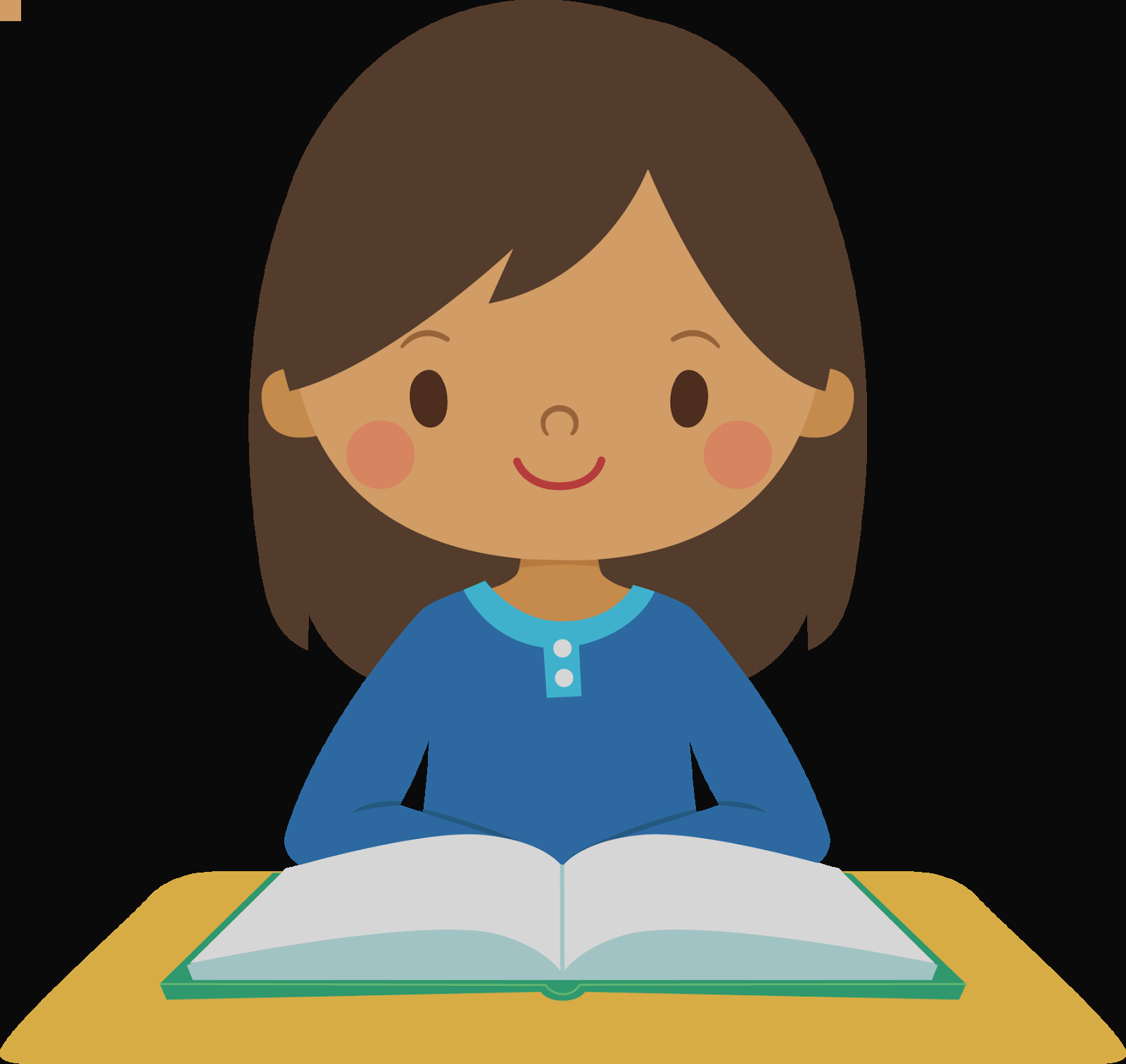 Boy And Girl Happy School Clipart (1600x1512), Png Download